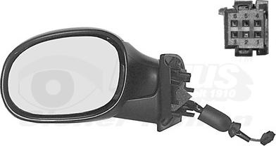 Van Wezel 0925807 - Outside Mirror autospares.lv