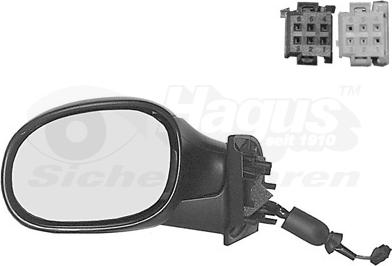 Van Wezel 0925815 - Outside Mirror autospares.lv