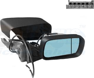 Van Wezel 0646806 - Outside Mirror autospares.lv