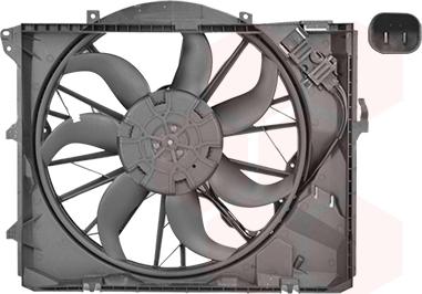 Van Wezel 0657747 - Fan, radiator autospares.lv