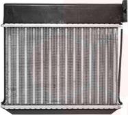 Van Wezel 06006029 - Heat Exchanger, interior heating autospares.lv