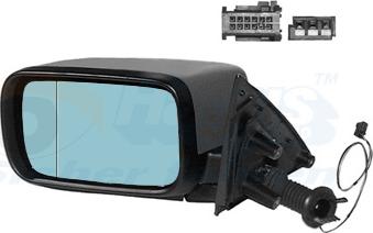 Van Wezel 0639809 - Outside Mirror autospares.lv