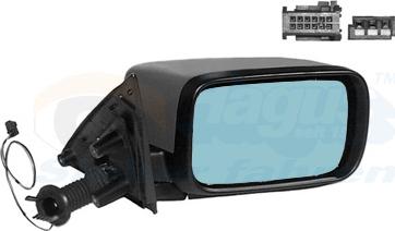 Van Wezel 0639820 - Outside Mirror autospares.lv