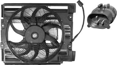 Van Wezel 0639752 - Fan, A / C condenser autospares.lv