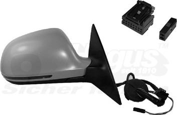 Van Wezel 0340808 - Outside Mirror autospares.lv