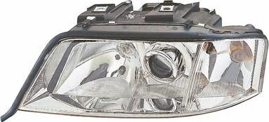 Van Wezel 0315983 - Headlight autospares.lv