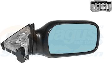 Van Wezel 0313808 - Outside Mirror autospares.lv