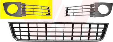 Van Wezel 0317594 - Ventilation Grille, bumper autospares.lv