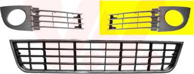 Van Wezel 0317593 - Ventilation Grille, bumper autospares.lv