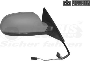 Van Wezel 0384806 - Outside Mirror autospares.lv