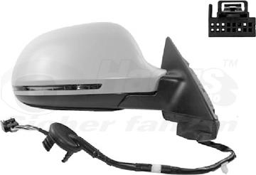 Van Wezel 0334808 - Outside Mirror autospares.lv