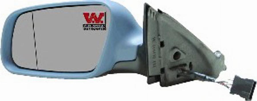 Van Wezel 0331815 - Outside Mirror autospares.lv