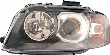 Van Wezel 0332985 - Headlight autospares.lv