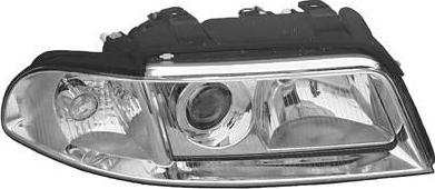 Van Wezel 0324962 - Headlight autospares.lv