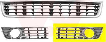 Van Wezel 0325591 - Ventilation Grille, bumper autospares.lv