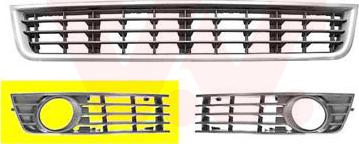 Van Wezel 0325592 - Ventilation Grille, bumper autospares.lv