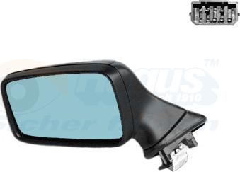 Van Wezel 0320807 - Outside Mirror autospares.lv