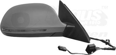 Van Wezel 0370806 - Outside Mirror autospares.lv