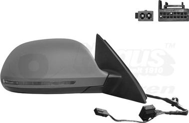 Van Wezel 0370816 - Outside Mirror autospares.lv