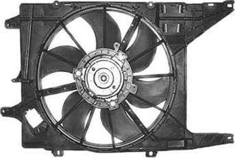Van Wezel 1514747 - Fan, radiator autospares.lv