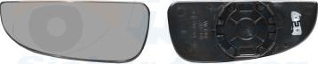 Van Wezel 1651835 - Mirror Glass, outside mirror autospares.lv