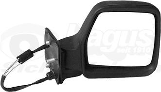 Van Wezel 1610804 - Outside Mirror autospares.lv