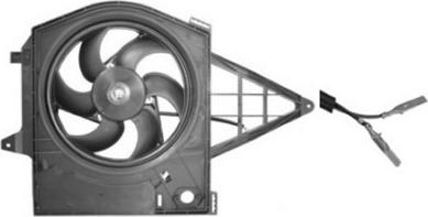 Van Wezel 1610746 - Fan, radiator autospares.lv