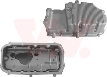 Van Wezel 1636071 - Oil sump autospares.lv