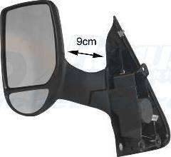 Van Wezel 1898801 - Outside Mirror autospares.lv