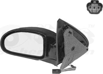 Van Wezel 1858807 - Outside Mirror autospares.lv