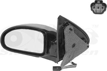 Van Wezel 1858819 - Outside Mirror autospares.lv