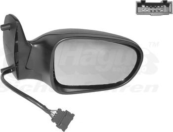 Van Wezel 1868808 - Outside Mirror autospares.lv