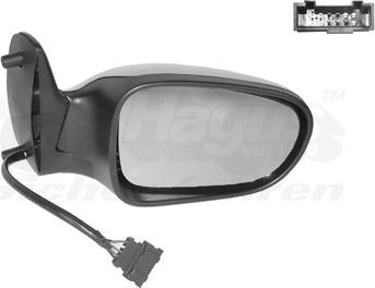 Van Wezel 1868818 - Outside Mirror autospares.lv