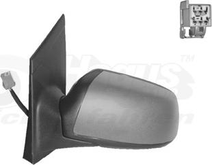 Van Wezel 1863807 - Outside Mirror autospares.lv