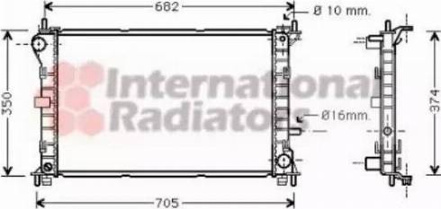 KOYORAD PL321236 - Radiator, engine cooling autospares.lv