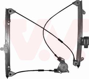 Van Wezel 1807261 - Window Regulator autospares.lv