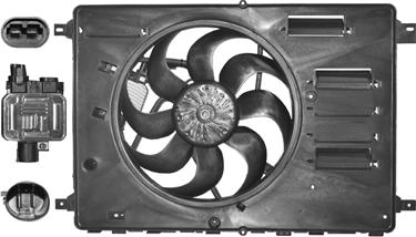 Van Wezel 1881747 - Fan, radiator autospares.lv