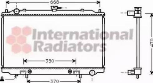 KOYORAD PL020404 - Radiator, engine cooling autospares.lv