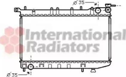 KOYORAD PL021099 - Radiator, engine cooling autospares.lv