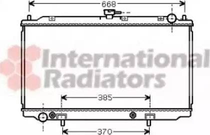 KOYORAD PL021769 - Radiator, engine cooling autospares.lv