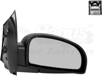 Van Wezel 8251806 - Outside Mirror autospares.lv