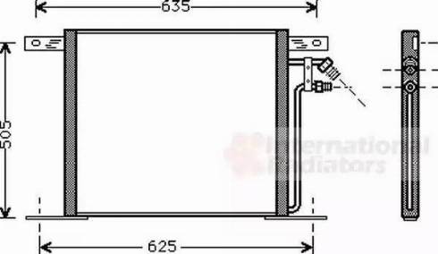 TEMPEST TP.15.94.226 - Condenser, air conditioning autospares.lv