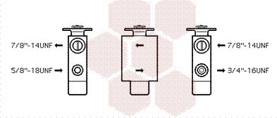 Van Wezel 30001101 - Expansion Valve, air conditioning autospares.lv