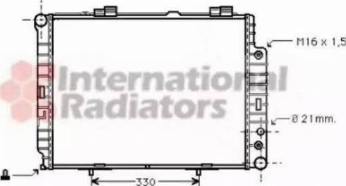 FPS 46 A237 - Radiator, engine cooling autospares.lv