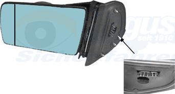 Van Wezel 3030859 - Outside Mirror autospares.lv