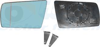 Van Wezel 3030861 - Mirror Glass, outside mirror autospares.lv