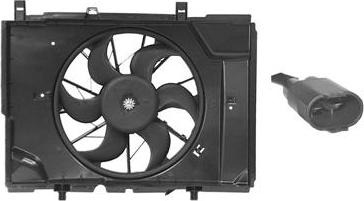 Van Wezel 3030746 - Fan, radiator autospares.lv