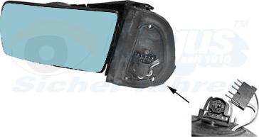 Van Wezel 3031853 - Outside Mirror autospares.lv