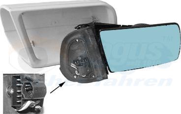 Van Wezel 3031810 - Outside Mirror autospares.lv