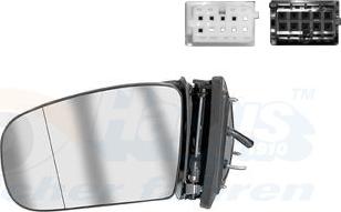 Van Wezel 3037857 - Outside Mirror autospares.lv